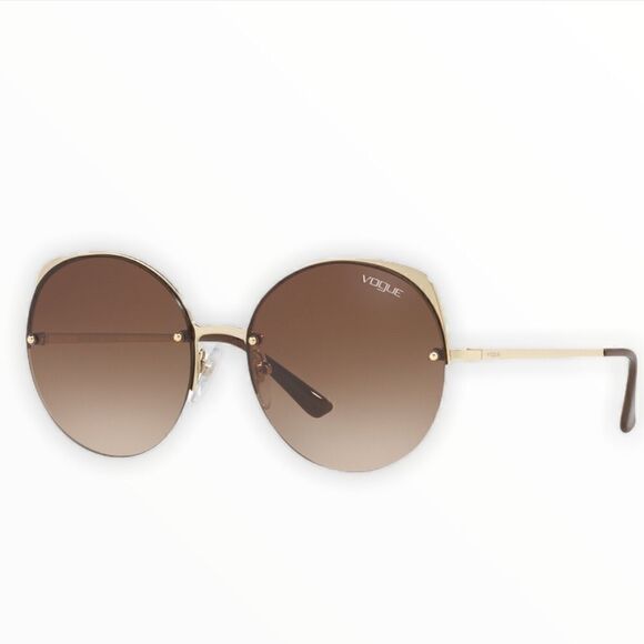 VOGUE EYEWEAR SUNGLASSES  IN BROWN GRADIENT - Picture 5 of 5